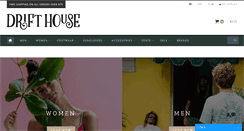 Desktop Screenshot of drifthouse.com